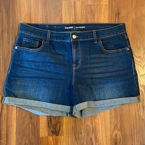 Old Navy Boyfriend Shorts - size 14